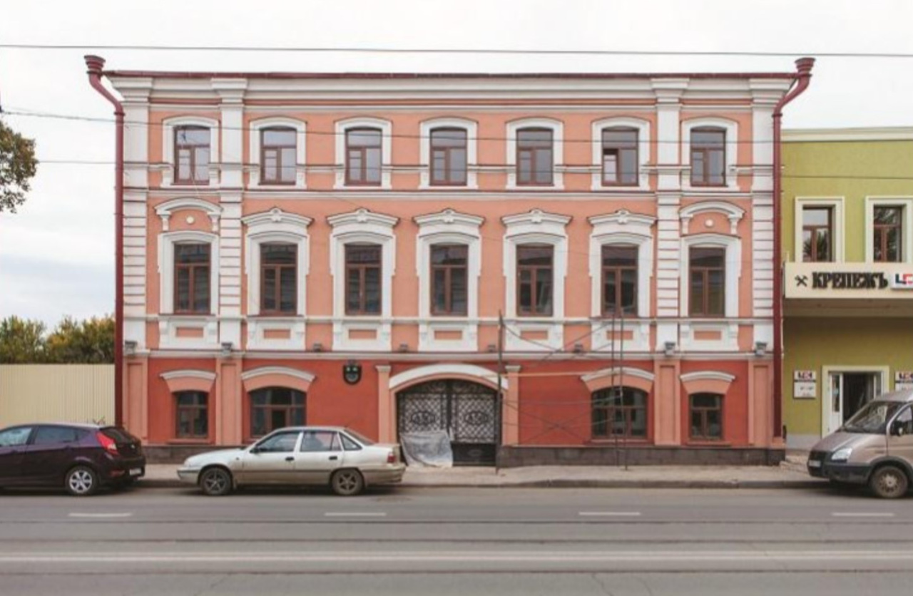 фасад дома, здание по адресу г Казань, ул Габдуллы Тукая, зд 86